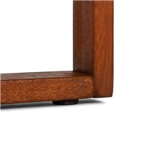 Mesa de madera de eucalipto Newbury Chillvert