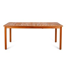 Mesa de madera extensible Hawksworth Chillvert