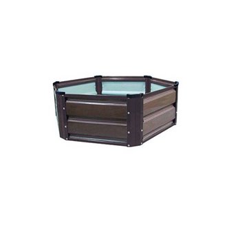 Huerto 124x26cm Nature Grove Hex II Gardiun