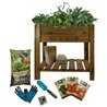Kit Huerto Urbano de madera Easy Grove Gardiun