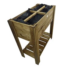 Kit Huerto Urbano de madera Easy Grove Gardiun