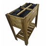 Mesa huerto de madera Compact Gardiun