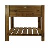 Mesa huerto de madera Compact Gardiun