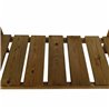 Mesa huerto de madera Compact Gardiun