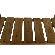 Mesa huerto de madera 80x40x88 Gardiun