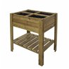 Mesa huerto de madera 80x40x88 Gardiun