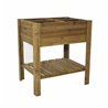 Mesa huerto de madera 80x60x88 Gardiun