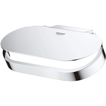 Portarrollos de pared con tapa cromo Selection Grohe