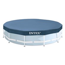 Cobertor para piscinas metálicas 549cm Intex
