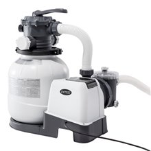  Depuradora de filtro de arena eléctrica 7900 L/H Intex
