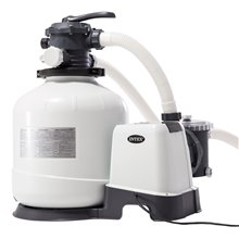  Depuradora de filtro de arena eléctrica 12.000 L/H Intex