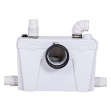 Triturador sanitario de agua residual HOMCOM