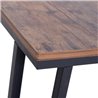 Mesa lateral para sof&aacute; Homcom