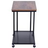 Mesa lateral para sof&aacute; Homcom