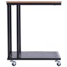 Mesa lateral para sof&aacute; Homcom