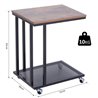 Mesa lateral para sof&aacute; Homcom