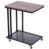 Mesa lateral para sof&aacute; Homcom