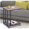 Mesa lateral para sof&aacute; Homcom