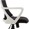 Silla de oficina giratoria con reposabrazos HomCom