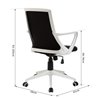 Silla de oficina giratoria con reposabrazos HomCom