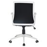 Silla de oficina giratoria con reposabrazos HomCom