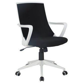 Silla de oficina giratoria con reposabrazos HomCom