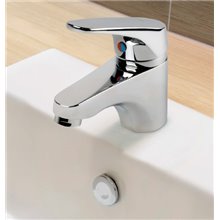 Grifo de lavabo monomando con válvula SIMPLE-RAPID Pol TRES