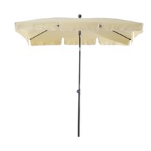 Sombrilla de aluminio y poliester beige Outsunny