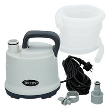 Bomba de drenaje para piscinas con manguera Intex
