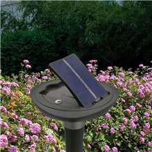 Lámpara LED Solar para Jardín Intex