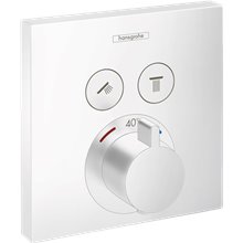 Grifo termostático con dos funciones cromo ShowerSelect Hansgrohe