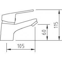 Grifo de lavabo S12