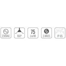 Tubo LED de 40W (120cm)