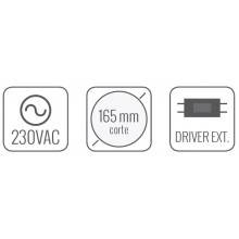 2 Focos LED de 15+3W
