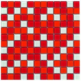 Malla CRISTAL rojo