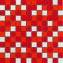 Malla CRISTAL rojo