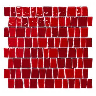 Mosaico CRISTAL Red Snake
