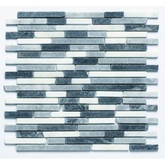 Mosaico PIEDRA Afyon gris