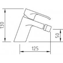 Grifo de bidé PAULA