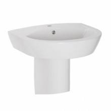 Lavabo con semi pedestal NEW DAY