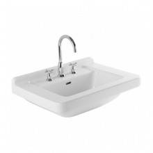 Lavabo VINTAGE 68 con 3 Orificios Para Grifería