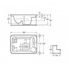 Spa ROCA Broadway Compact