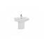 Semipedestal UrbY para Lavabo