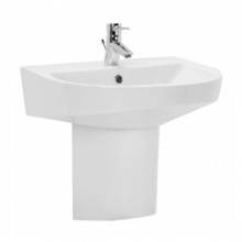Lavabo URB Y 56 con semi pedestal