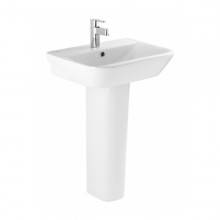 Lavabo con pedestal LOOK 60