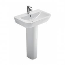 Lavabo con pedestal LOOK 66