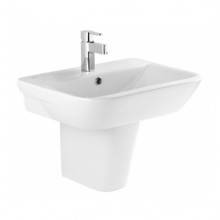Lavabo con semipedestal LOOK 60