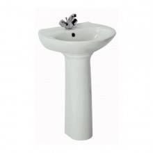 Lavabo con pedestal PROGET 55