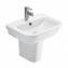 Semipedestal EASY para lavabo