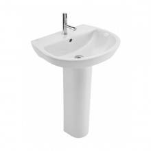 Lavabo con pedestal EASY 50